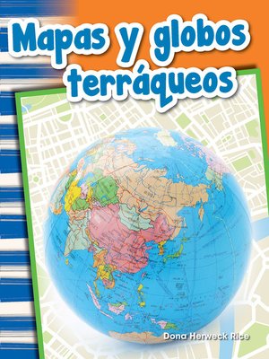 cover image of Mapas y globos terráqueos Read-along eBook